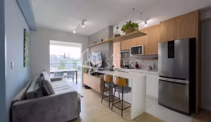 Apartamento à venda na Vila Mariana, São Paulo-SP! 2 quartos, 1 sala, 1 banheiro, 47m². Venha conferir!