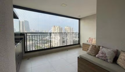 Apartamento à venda em São Paulo-SP, Santo Amaro: 2 quartos, 1 suíte, 1 sala, 88m² de área!