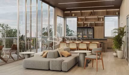 Imperdível oportunidade de investimento: Apartamento de 2 quartos e 1 suíte em Indianópolis, SP - 48,00 m²!