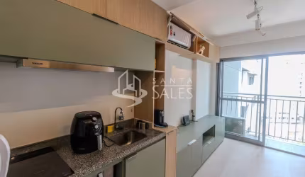 Apartamento para locação na Vila Nova Conceição, São Paulo-SP: 1 quarto, 1 banheiro, 27m² de área. Encontre o seu novo lar!