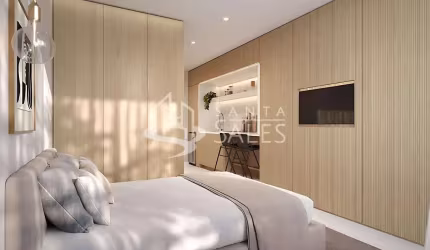 Stúdio à venda em Moema, São Paulo-SP: 1 quarto, 1 sala, 1 banheiro e 22m² de área!