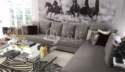 Casa de luxo no Brooklin Novo: 5 quartos, 5 suítes, 2 salas, 7 banheiros, 2 vagas, 350m². Aluguel em SP!