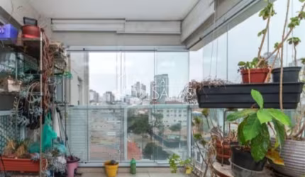 Imperdível! Apartamento à venda em SP, Vila Dom Pedro I: 3 quartos, 1 suíte, 2 salas, 2 banheiros, 2 vagas, 65m², varanda gourmet, aceita pet.