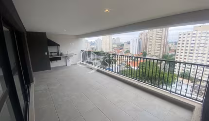 Apartamento com 4 quartos e 2 suítes na Vila Clementino, São Paulo-SP: 147m² e 2 vagas de garagem.