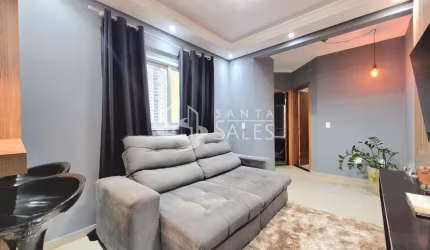 Apartamento de 2 quartos na Vila Gilda, Santo André-SP  105m², 2 banheiros, 1 sala, 2 vagas de garagem!