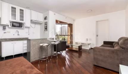 Apartamento à venda em São Paulo-SP, Santa Cecília: 1 quarto, 1 suíte, 1 sala, 1 banheiro, 1 vaga, 43m². Imperdível!
