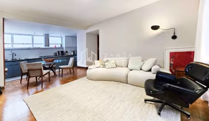 Apartamento à venda em Santa Cecília, São Paulo-SP: 3 quartos, 1 suíte, 1 sala, 2 banheiros, 1 vaga de garagem, 96m².