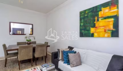 Apartamento à venda em São Paulo-SP, bairro Santa Cecília, 2 quartos, 1 sala, 2 banheiros, 114m² de área.