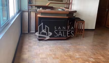 Imperdível! Apartamento de 4 quartos à venda em Santa Cecília, SP. 180m², 1 suíte, 2 salas, 3 banheiros e 2 vagas.