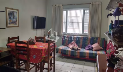 Apartamento à venda em São Paulo-SP, no bairro Pinheiros! 2 quartos, 1 suíte, 2 banheiros, 60m² de área!