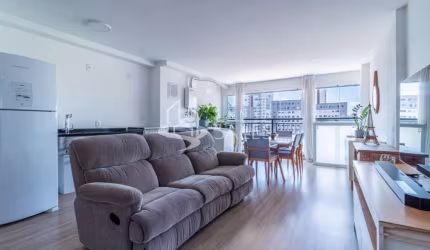 Apartamento de 3 quartos na Barra Funda, São Paulo-SP: 74 m², 1 suíte, 1 sala, 3 banheiros e vaga de garagem.