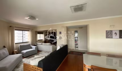 Apartamento de Luxo na Vila Clementino: 5 Quartos, 5 Suítes, 1 Sala, 5 Banheiros, 3 Vagas, 187m² - São Paulo-SP