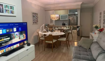 Apartamento à venda em São Paulo-SP, na Aclimação: 3 quartos, 1 suíte, sala ampla, 2 banheiros, 2 vagas de garagem, 96m²!