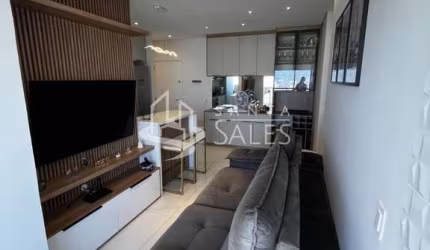 Imperdível! Apartamento à venda em São Paulo-SP, Parque da Mooca, 2 quartos, 1 suíte, 1 sala, 2 banheiros, 1 vaga, 75 m².