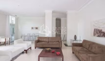 Oportunidade única: Apartamento de luxo com 3 quartos e 2 vagas na Indianópolis, São Paulo-SP!