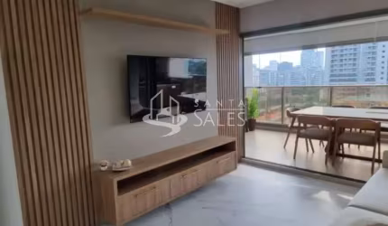 Oportunidade única: Apartamento de luxo no Campo Belo, São Paulo-SP, com 3 suítes e 135m². Venha conferir!