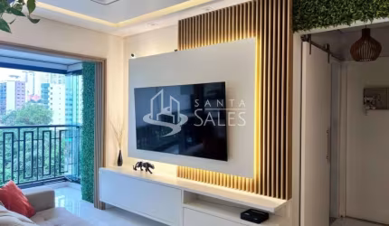 Apartamento à venda em São Paulo-SP, Santa Teresinha: 2 quartos, 2 suítes, 1 sala, 3 banheiros, 2 vagas de garagem - 69m².