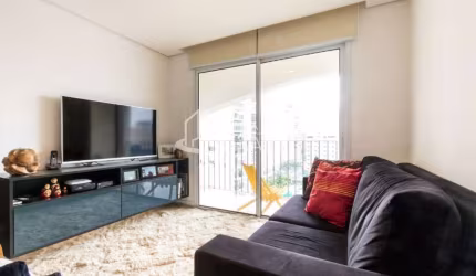 Oportunidade imperdível: Apartamento à venda em São Paulo-SP, Vila Nova Conceição, 2 quartos, 1 suíte, 1 sala, 2 banheiros, 1 vaga, 74m²!