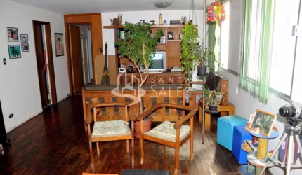 Venda de Apartamento de 3 Quartos em Santa Cecília, São Paulo-SP: Conforto e Espaço em 120m²!