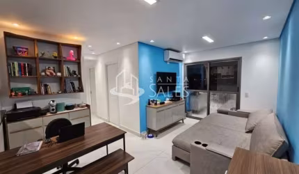 Apartamento à venda em São Paulo-SP: 3 quartos, 1 suíte, 1 sala, 2 banheiros, 1 vaga na Vila Zilda (Tatuapé) - 81,00 m².