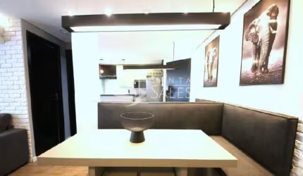 Apartamento à venda em São Paulo-SP, Chácara Santo Antônio: 2 quartos, 1 suíte, 1 vaga, 50m² - Imperdível!