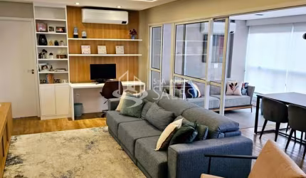 Apartamento de luxo na Mooca: 3 quartos, 3 suítes, 134m², 3 vagas. Venda imperdível em São Paulo-SP!