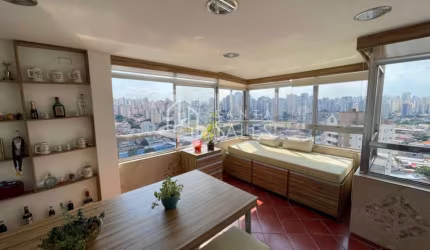 Cobertura de alto padrão com 2 quartos e 1 suíte na Saúde, São Paulo-SP: 120m² e vaga de garagem!