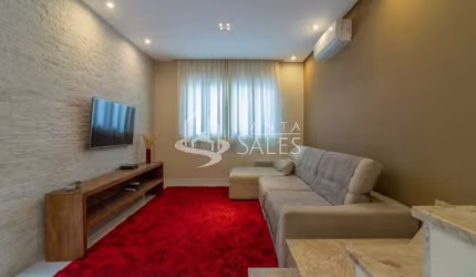 Casa à venda em São Paulo-SP, Vila Carbone: 3 quartos, 1 suíte, 1 sala, 3 banheiros, 2 vagas - 144m² de pura sofisticação!