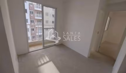Excelente oportunidade: Apartamento à venda ou locação em São Paulo-SP, Vila dos Andradas, 2 quartos, 1 sala, 1 banheiro, 37m²