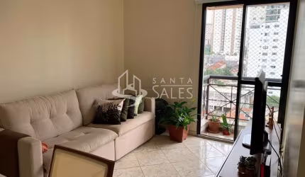 Venda de apartamento com 2 quartos e 1 vaga na Chácara Inglesa, SP: seu novo lar em São Paulo!