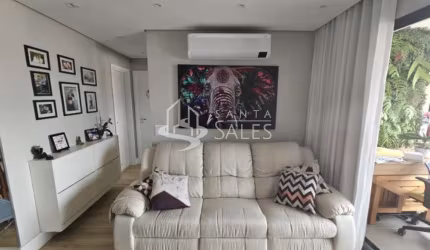 Apartamento à venda no Brás - São Paulo-SP: 2 quartos, 1 sala, 2 banheiros, 1 vaga, 72m² de área!
