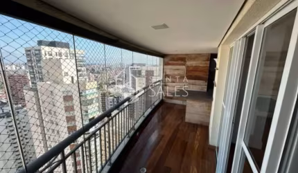Apartamento de Luxo na Vila Mascote: 4 Quartos, 3 Suítes, 4 Vagas e 173m² em São Paulo-SP!