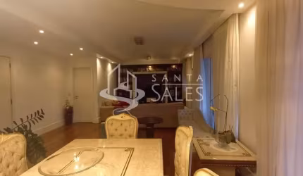 Apartamento para locação na Vila Clementino, São Paulo-SP: 3 quartos, 3 suítes, 5 banheiros, 3 vagas de garagem, 170m² de área.