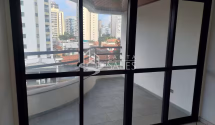 Apartamento com 3 quartos à venda na Rua Antônio de Macedo Soares, 1349, Campo Belo, São Paulo, 110 m2 por R$ 990.000