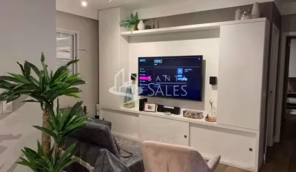 Apartamento à venda em São Paulo-SP, Várzea da Barra Funda: 2 quartos, 1 suíte, 1 sala, 2 banheiros, 2 vagas e 70m².