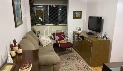 Venda de Apartamento de Luxo em São Paulo-SP, City América: 3 Quartos, 2 Salas, 2 Banheiros, 1 Vaga de Garagem, 54 m² de Área.