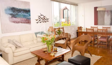 Imóvel de Luxo em Higienópolis: Apartamento com 4 Quartos, 1 Suíte, 2 Vagas - São Paulo-SP