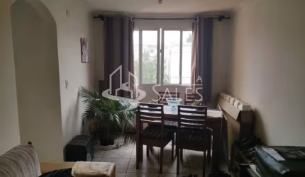 Apartamento à venda ou locação em São Paulo-SP, Jardim São Bernardo: 2 quartos, 1 sala, 1 banheiro, 1 vaga, 48m². Venha conferir!