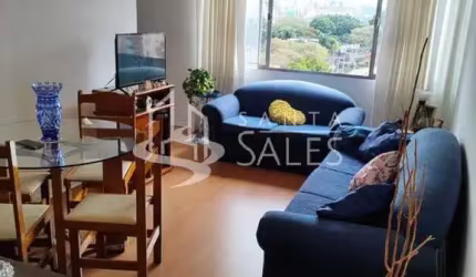 Apartamento à venda na Vila Olímpia: 1 quarto, 1 sala, 1 banheiro e 78m² - São Paulo-SP