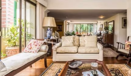 Apartamento de luxo à venda em São Paulo-SP, Real Park: 4 quartos, 2 suítes, 4 salas, 4 banheiros, 4 vagas, 280m². Venha conferir!