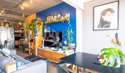 Imperdível: Apartamento à venda no Brooklin Paulista, São Paulo-SP. 1 quarto, 1 banheiro, 1 vaga de garagem. Aproveite!