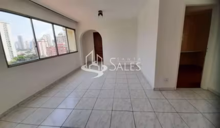 Ótimo apartamento em rua tranquila e arborizada na Vila Nova Conceição