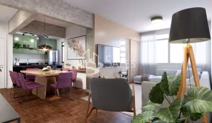 Lindo apartamento mobiliado no Brooklin