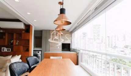 Apartamento com 1 quarto à venda na Rua Gonçalo da Cunha, 75, Chácara Inglesa, São Paulo, 68 m2 por R$ 840.000