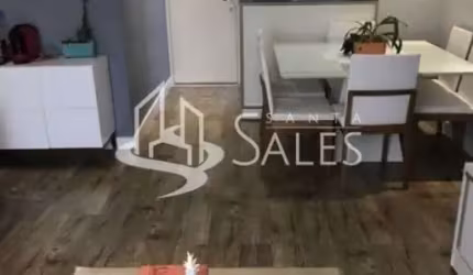 Lindo apartamento de 71m2,todo reformado com lazer completo