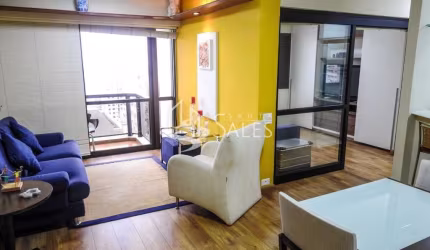 Lindo apartamento mobiliado em Cerqueira César região nobre de São Paulo!