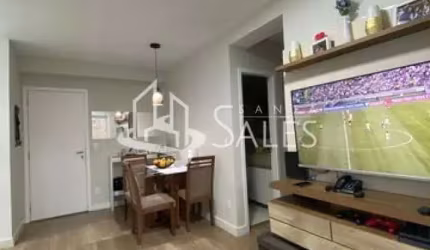 Apartamento com dois dormitorios