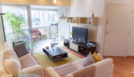 Luxuoso apartamento de 3 quartos à venda no Brooklin Paulista, São Paulo-SP: 3 suítes, 1 sala, 4 banheiros, 3 vagas.