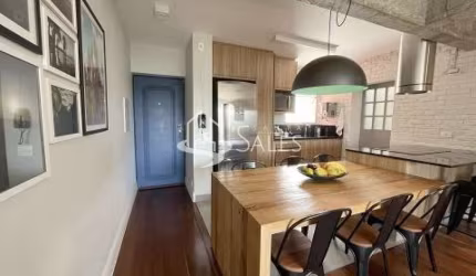 Apartamento com dois dormitorios