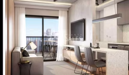 APARTAMENTO COM 1 DORMITÓRIO EM PINHEIROS